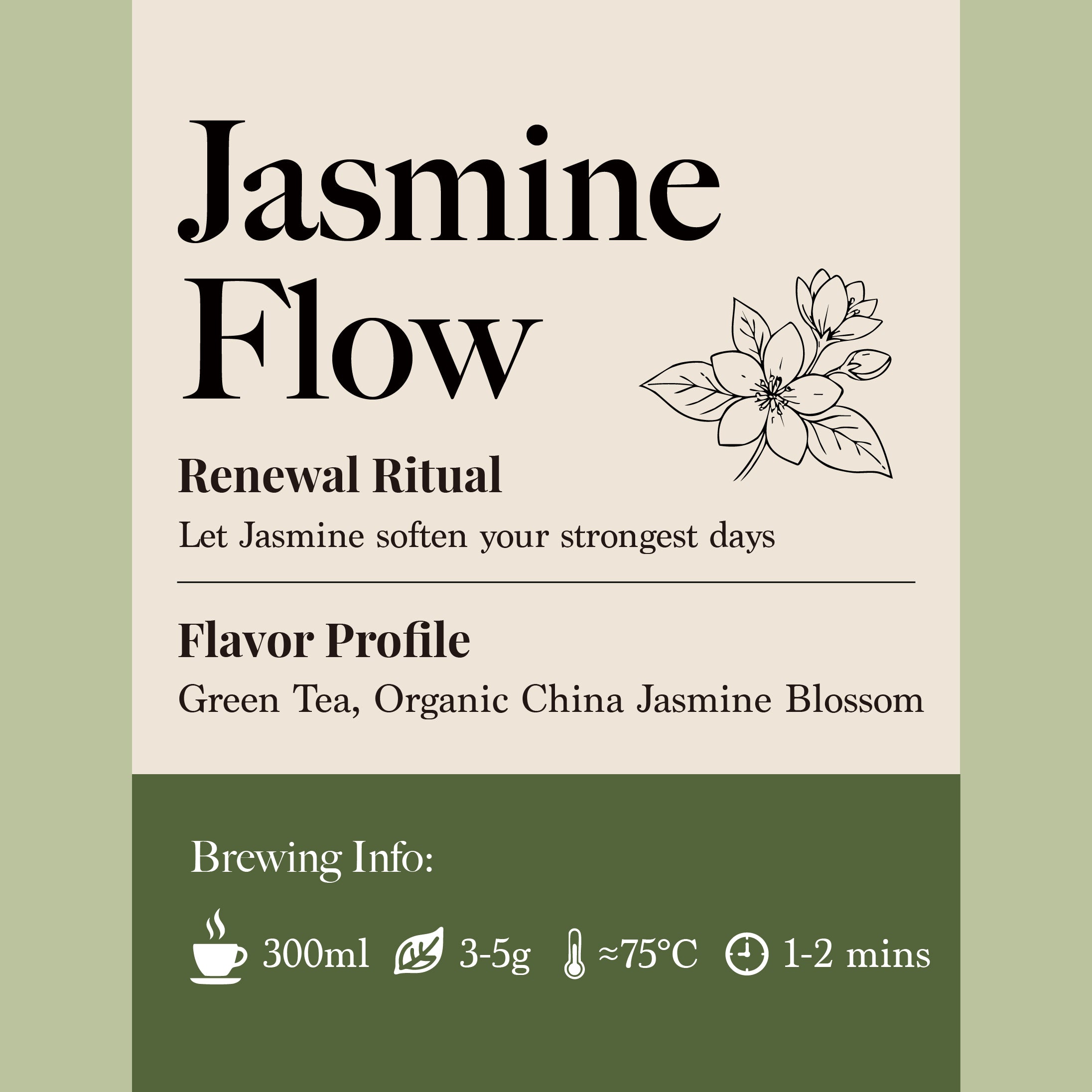 How to Brew Jasmine Green Tea: Temperature, Water and Steeping Time